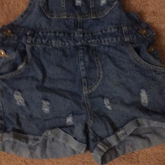 Overalls. Back pockets, pocket in front. - Picture 4 of 5
